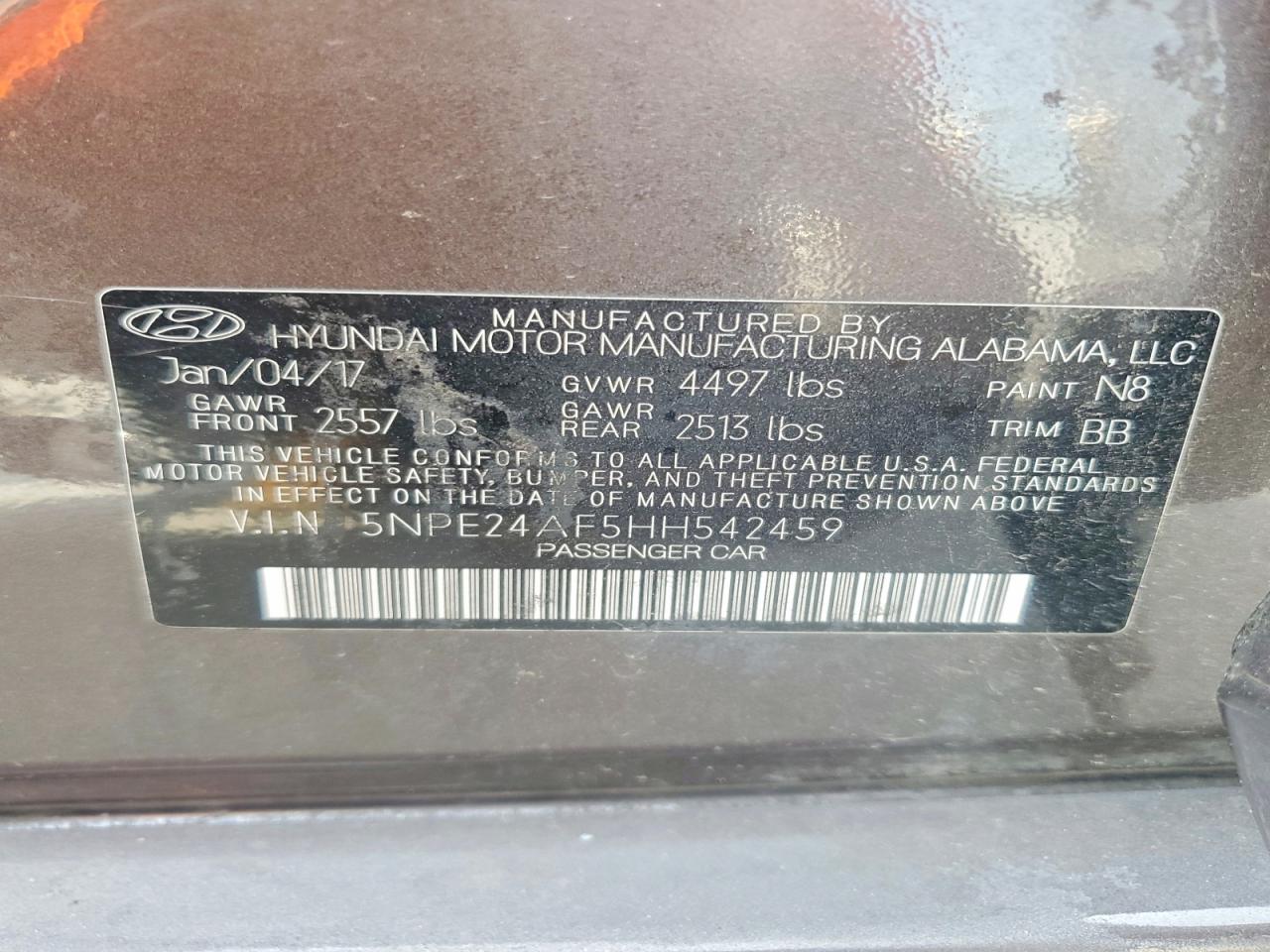 Hyundai SONATA Se