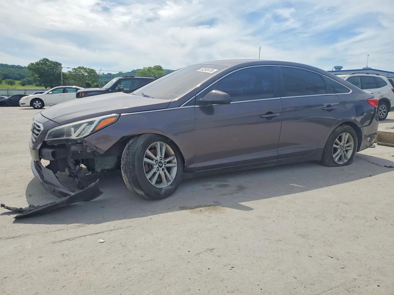 Salvage Hyundai SONATA Image