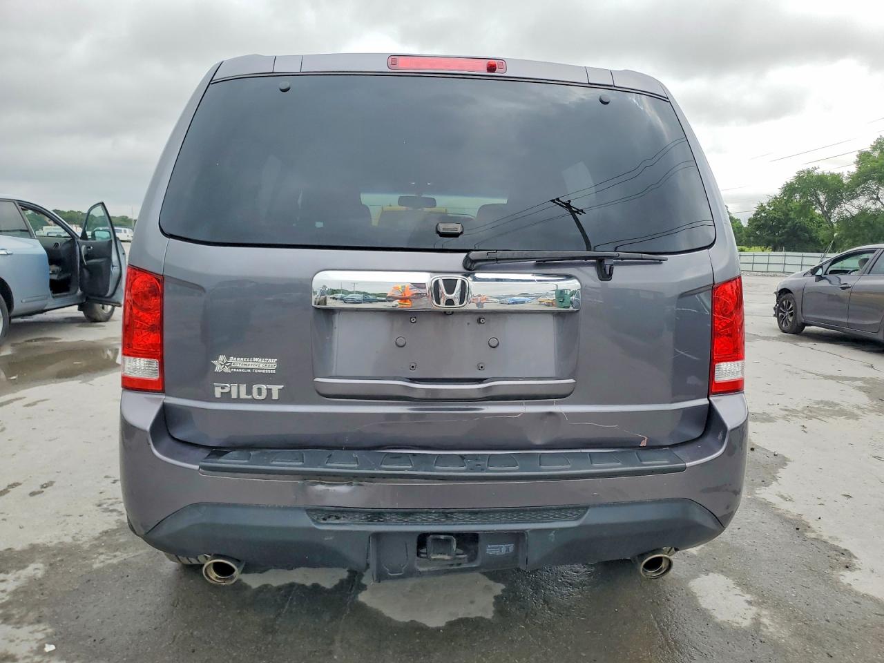 Honda Pilot Exln