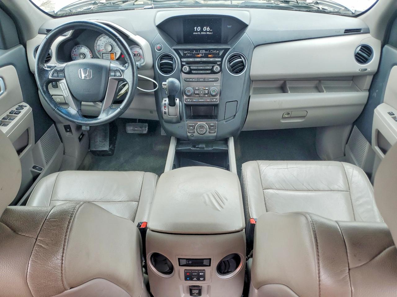Honda Pilot Exln
