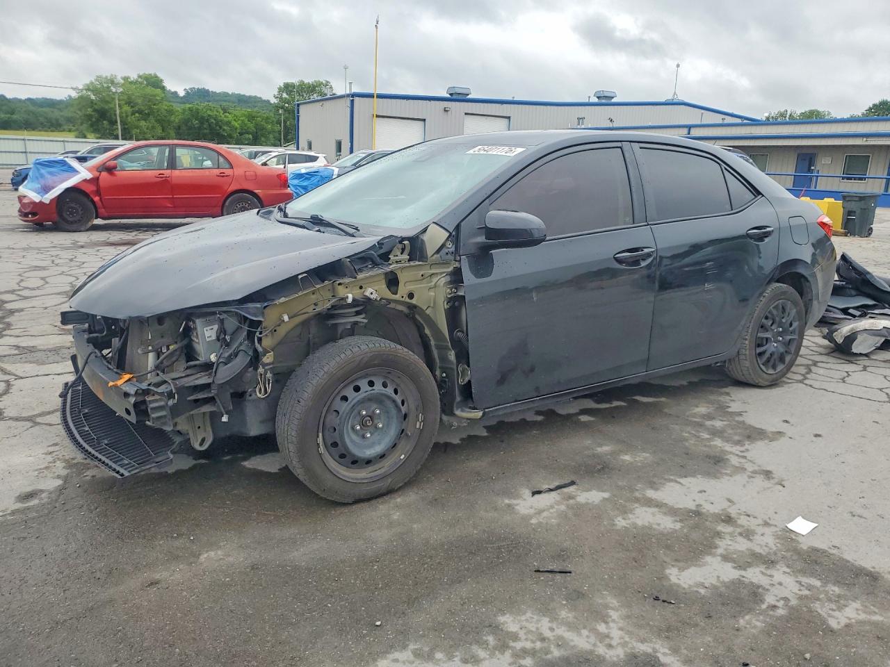 Salvage Toyota Corolla Image