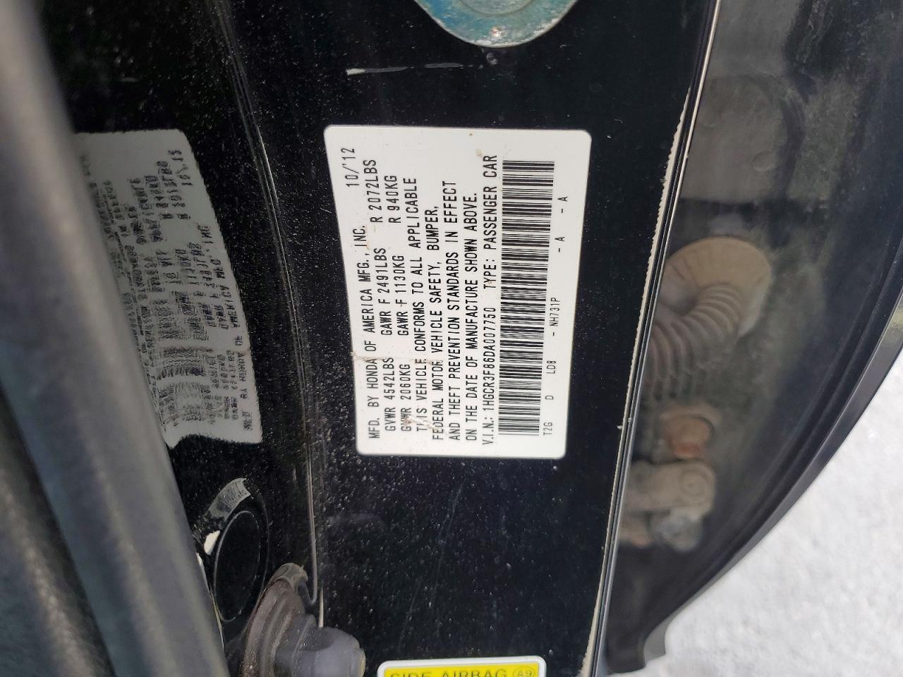 Honda Accord Exl