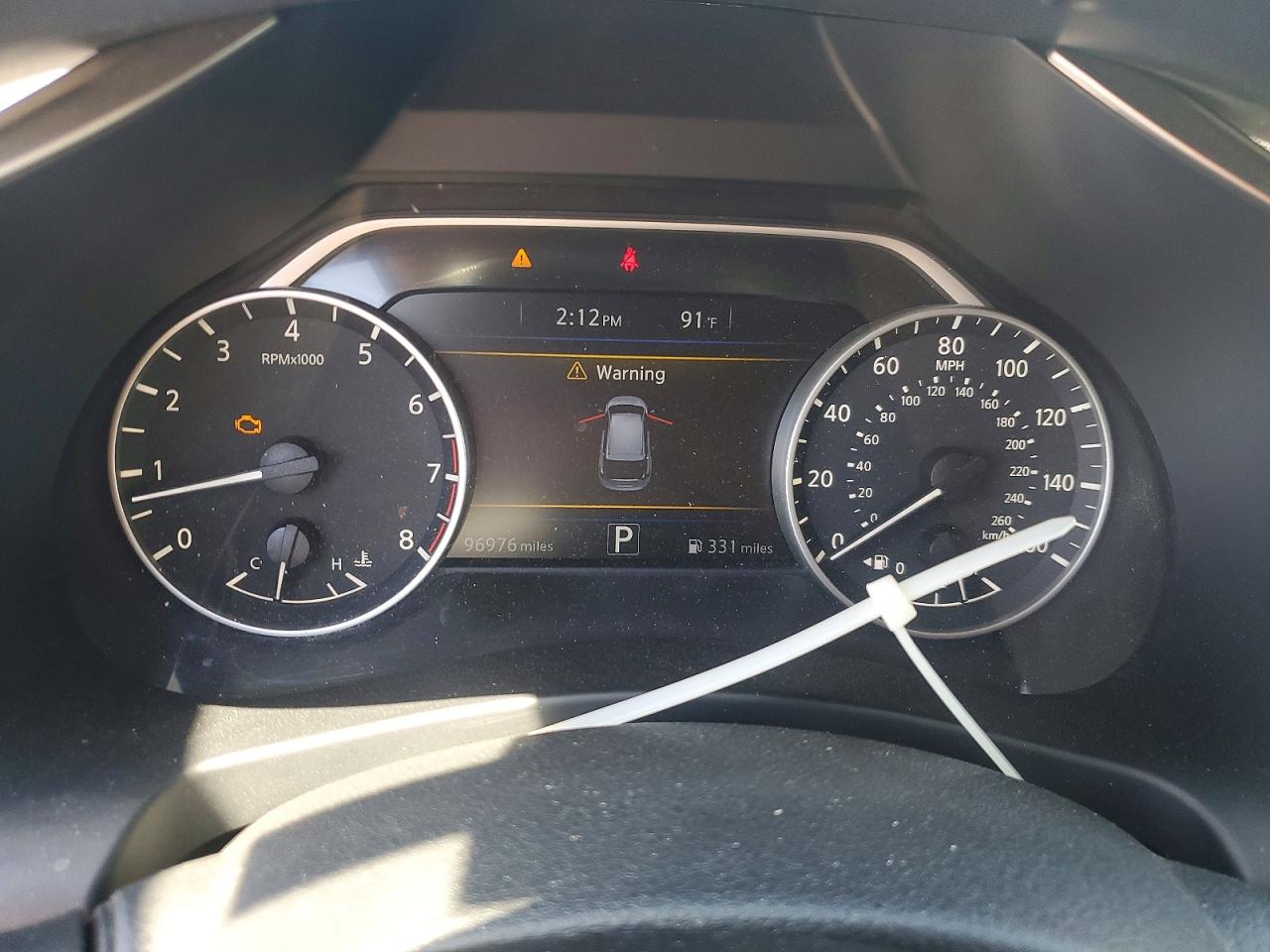 Nissan Murano Sv