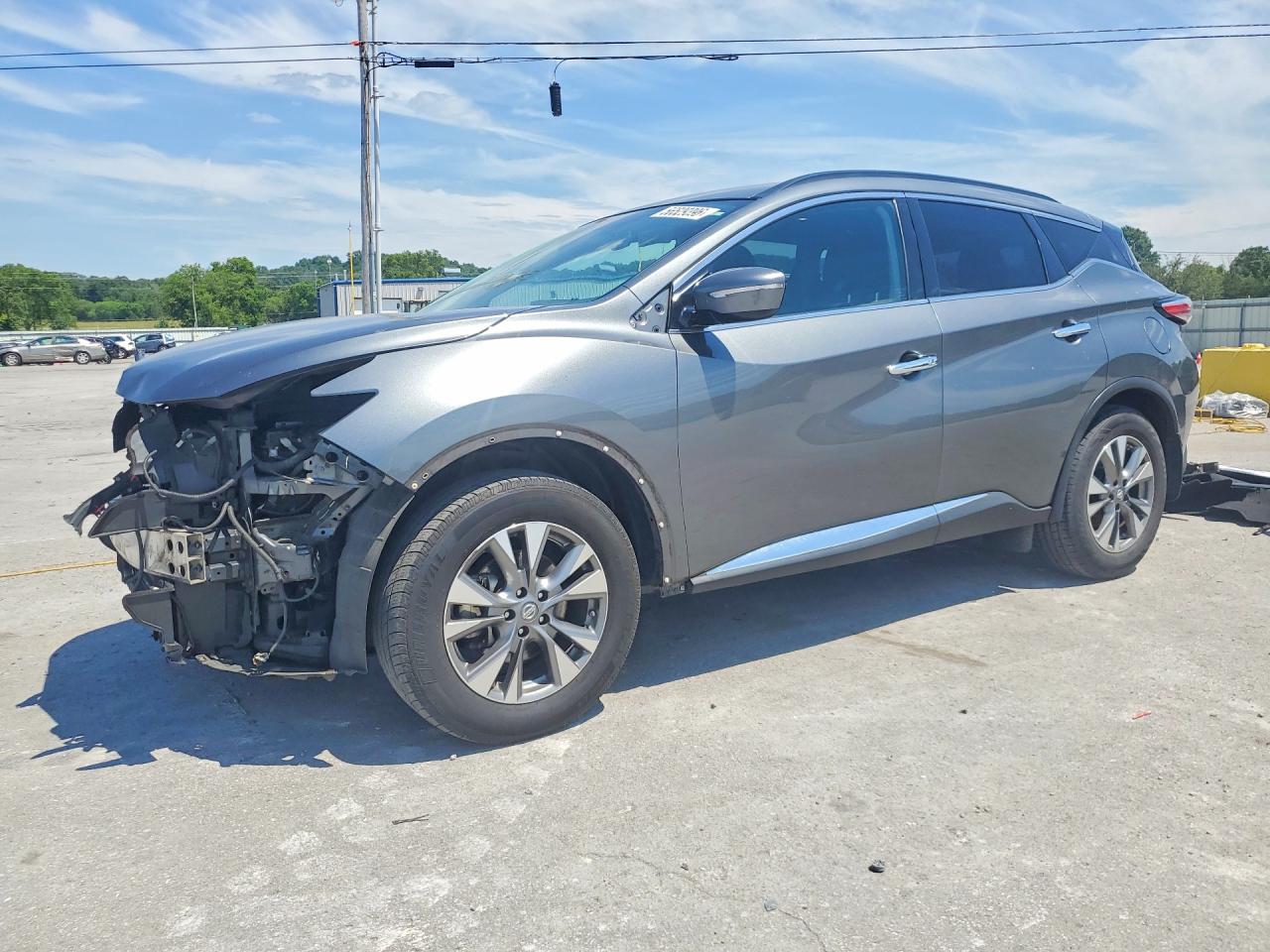Salvage Nissan Murano Image