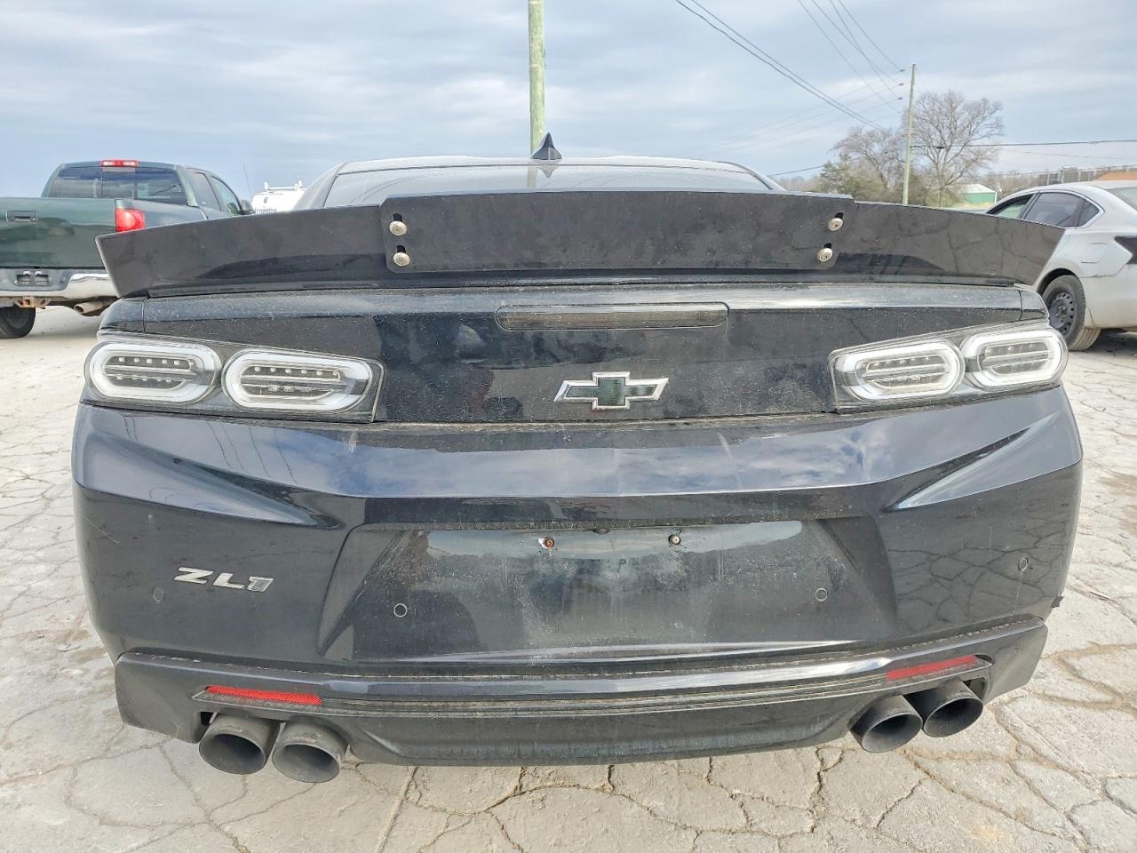 Chevrolet Camaro Ss