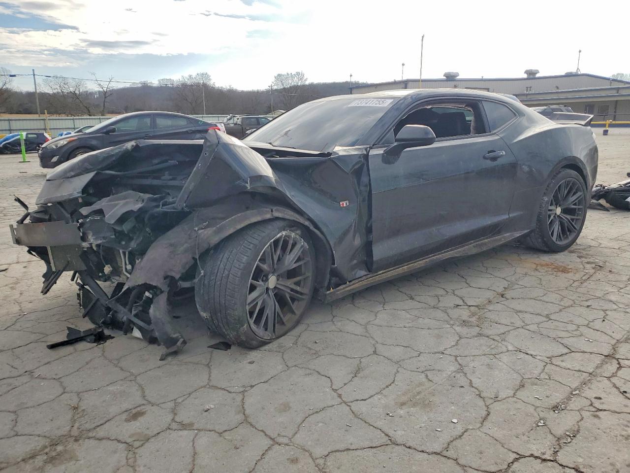 Salvage Chevrolet Camaro Image