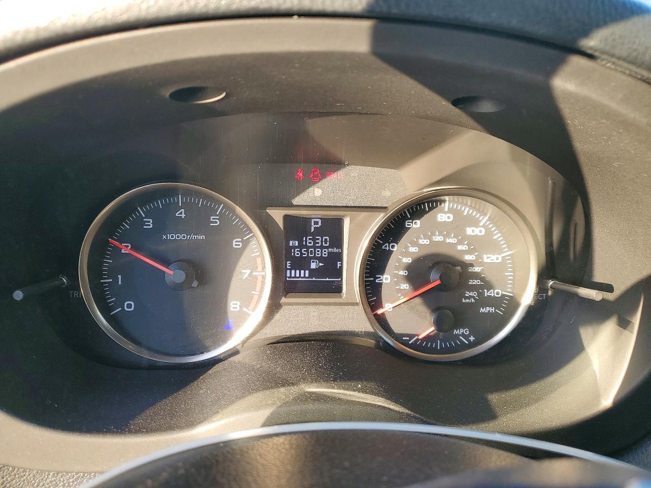 Subaru Xv 2.0 Limited