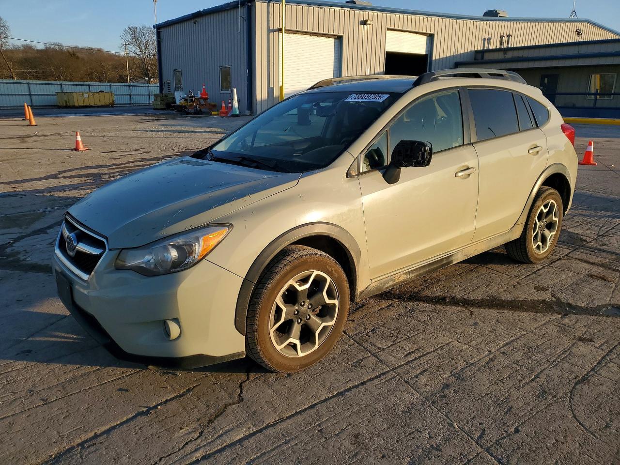 Salvage Subaru Xv Image