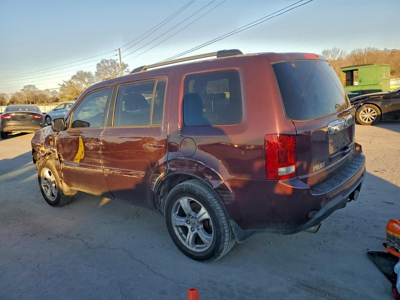 Honda Pilot Exl
