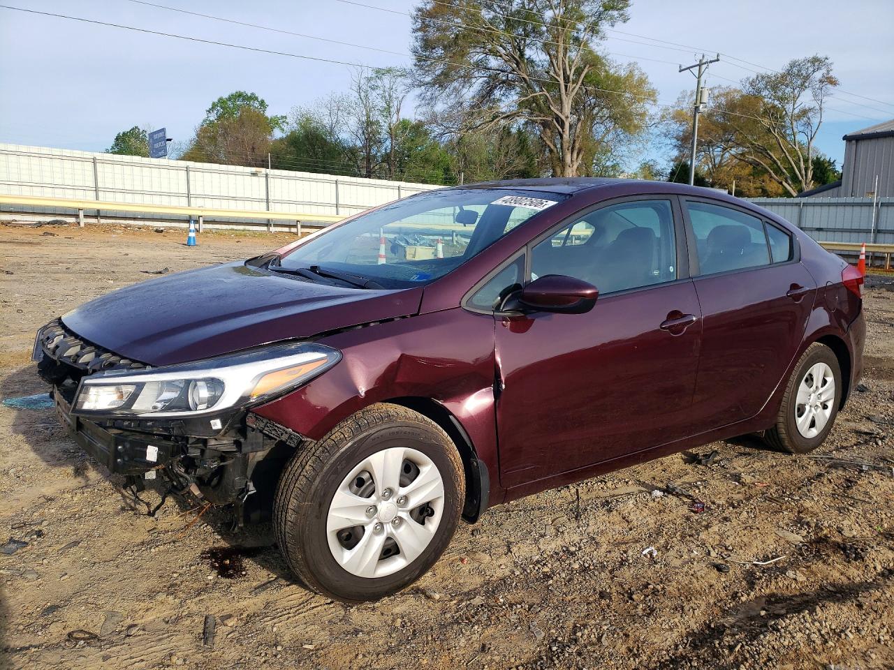 Salvage Kia Forte Image