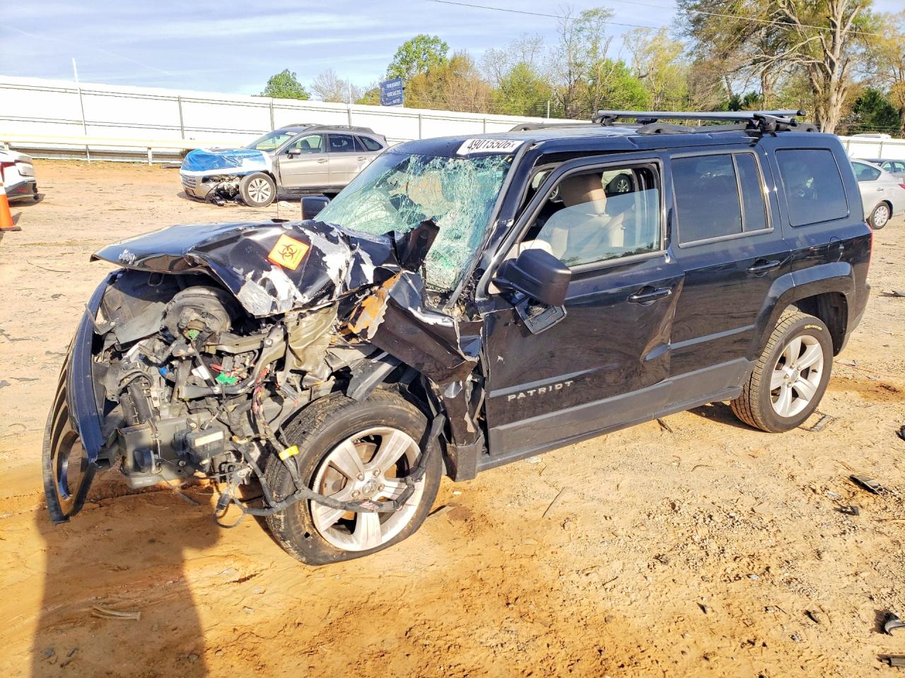 Salvage Jeep Patriot Image