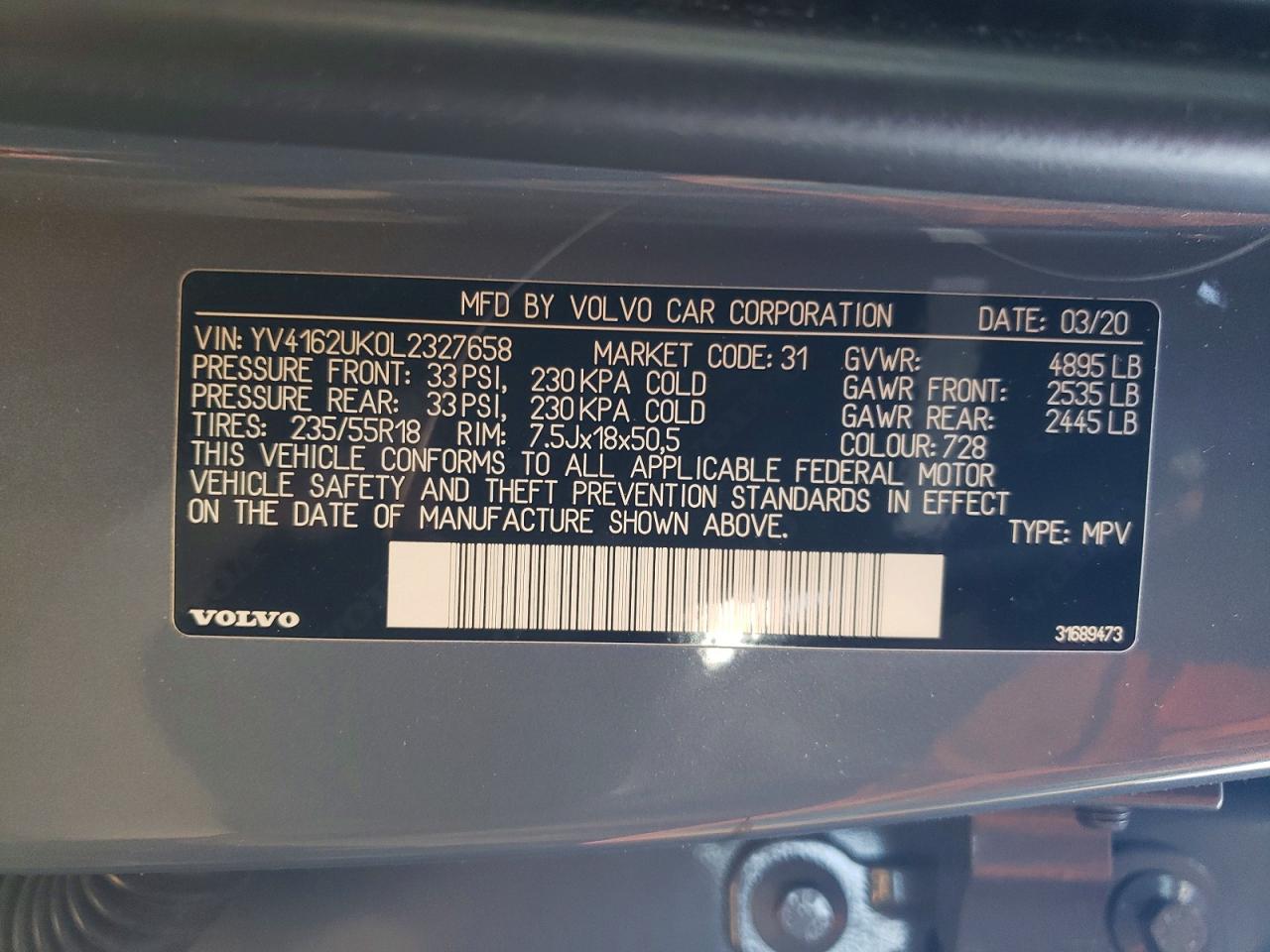 Volvo Other Recharge Ultimate