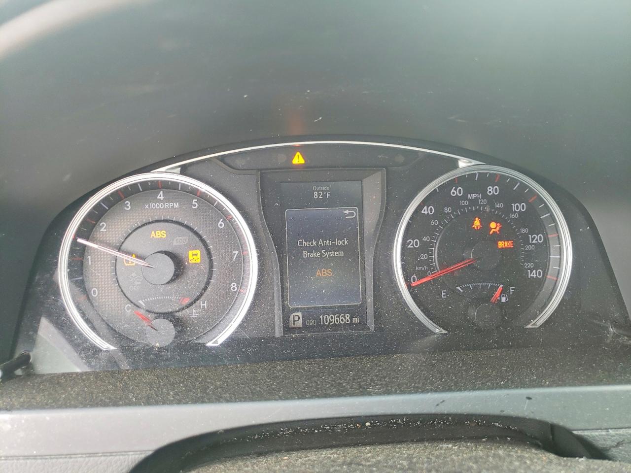 Toyota Camry Se