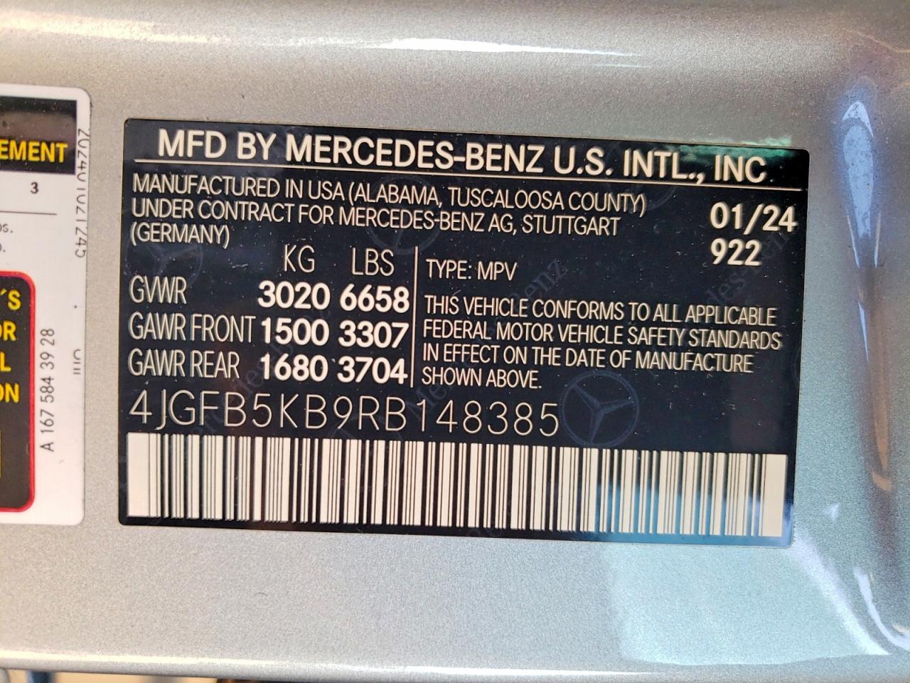 Mercedes-Benz GLE 450 4matic