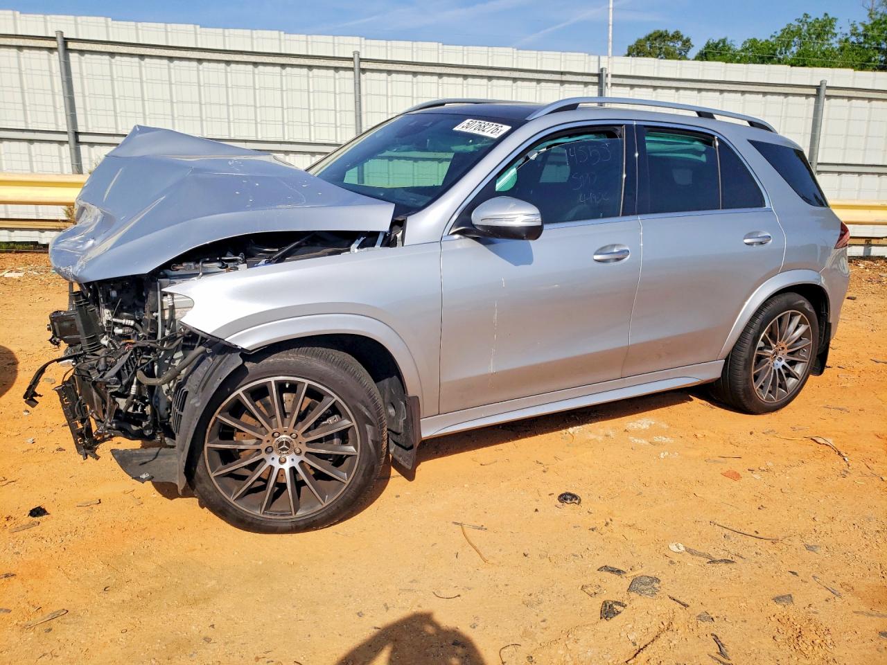 Salvage Mercedes-Benz GLE Image
