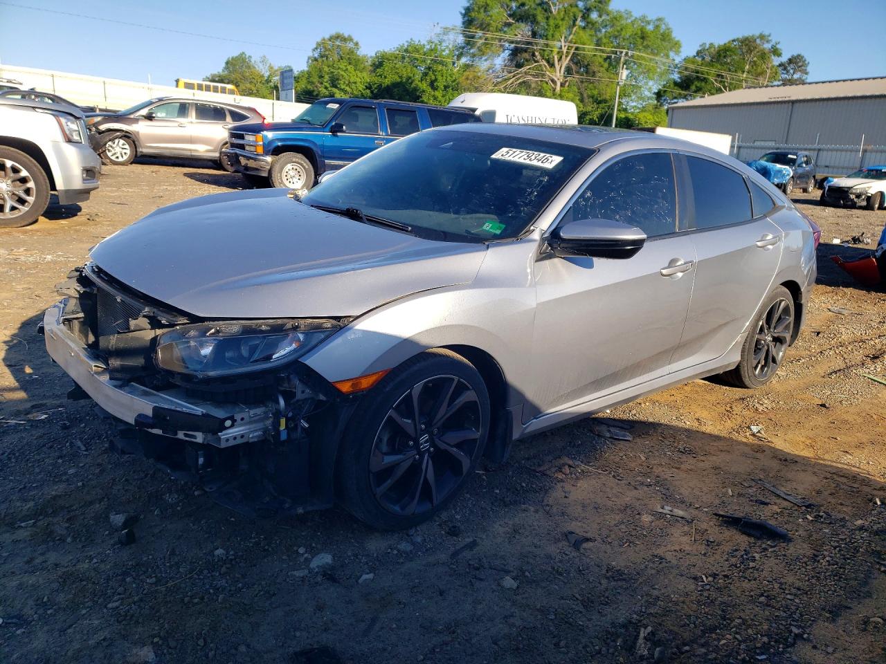 Salvage Honda Civic Image