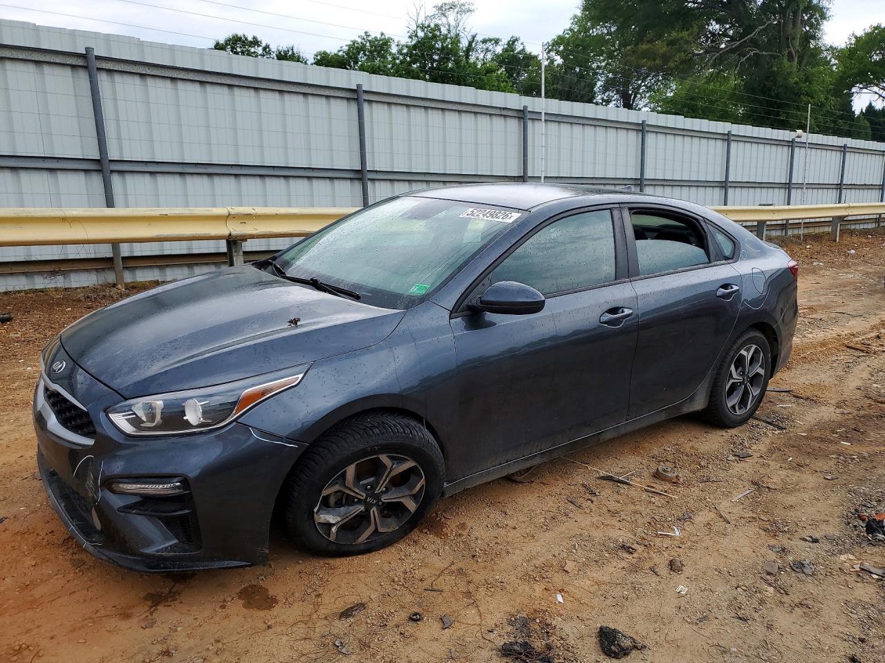 Salvage Kia Forte Image
