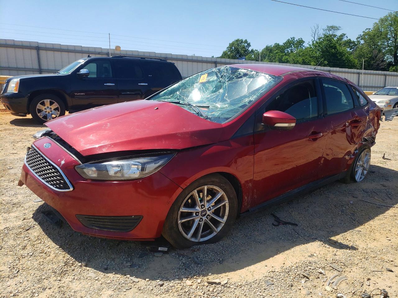 Salvage Ford Focus Image