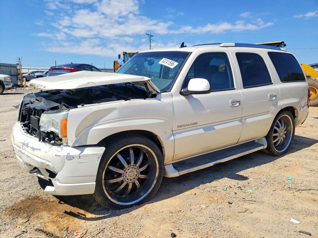 Salvage Cadillac Escalade Image