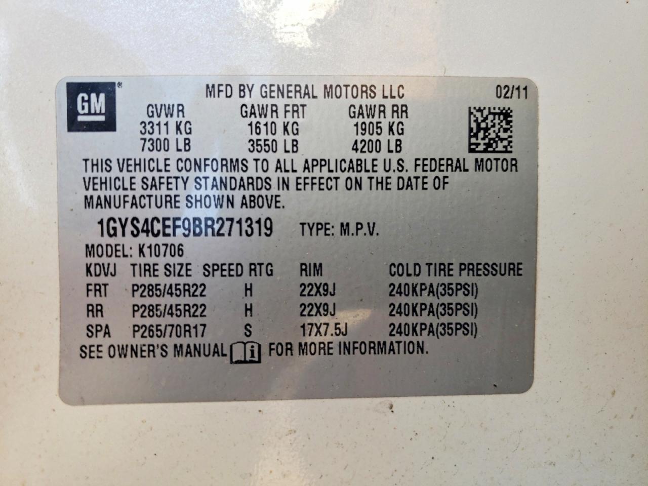 Cadillac Escalade Premium
