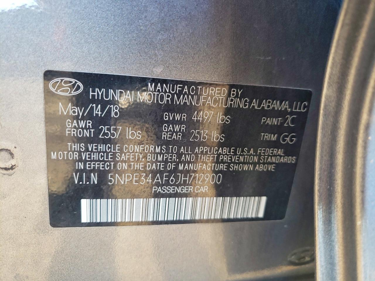Hyundai SONATA Sel+