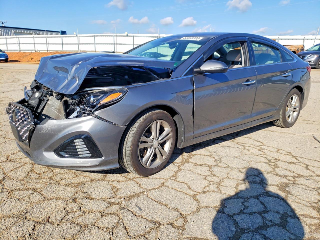 Salvage Hyundai SONATA Image