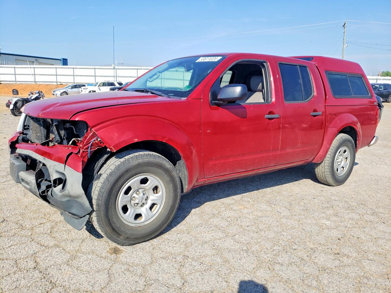 Salvage Nissan Frontier Image