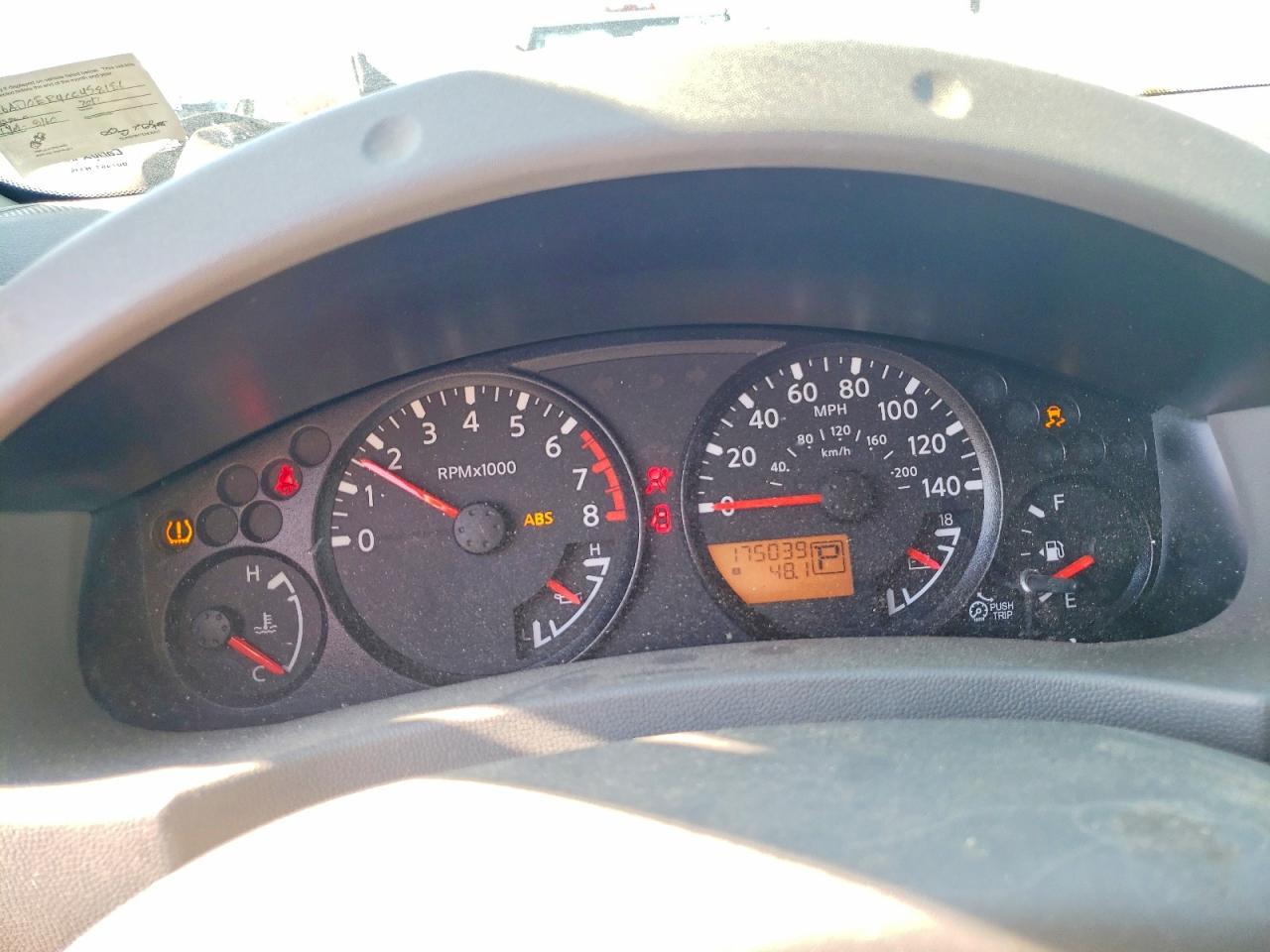 Nissan Frontier S