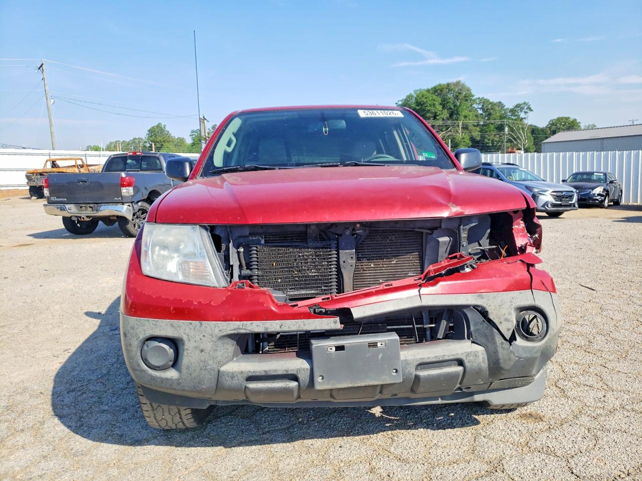 Nissan Frontier S