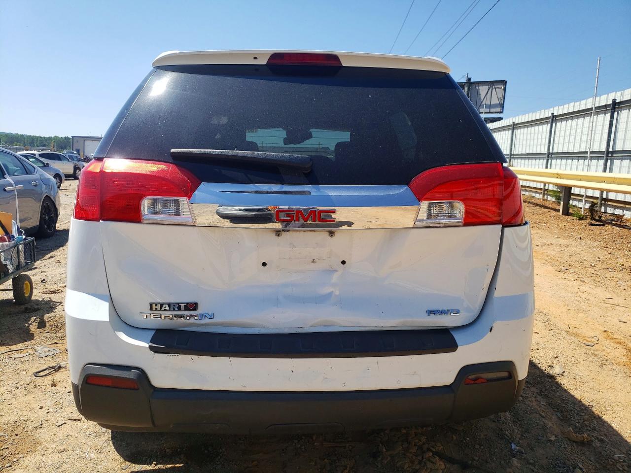 GMC Terrain Slt