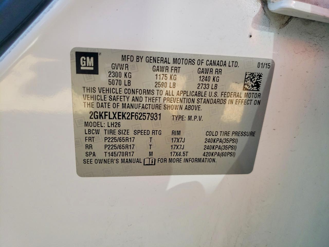 GMC Terrain Slt