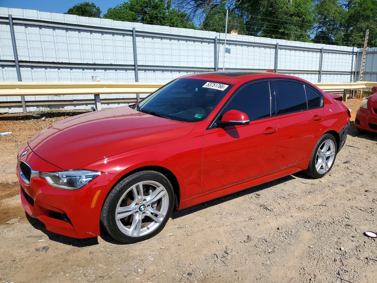 Salvage BMW 3 Series Image