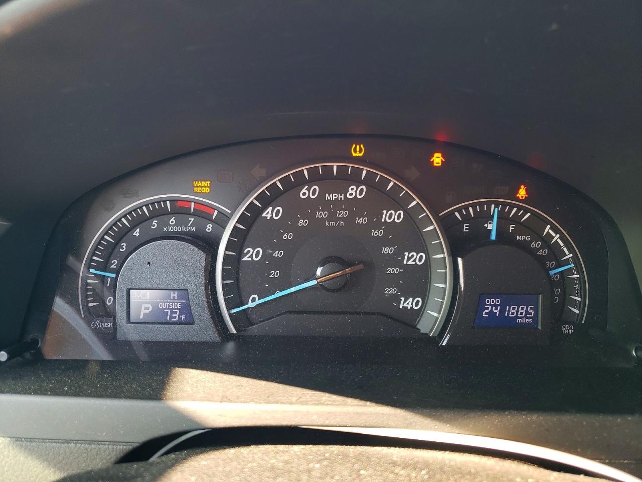 Toyota Camry Le