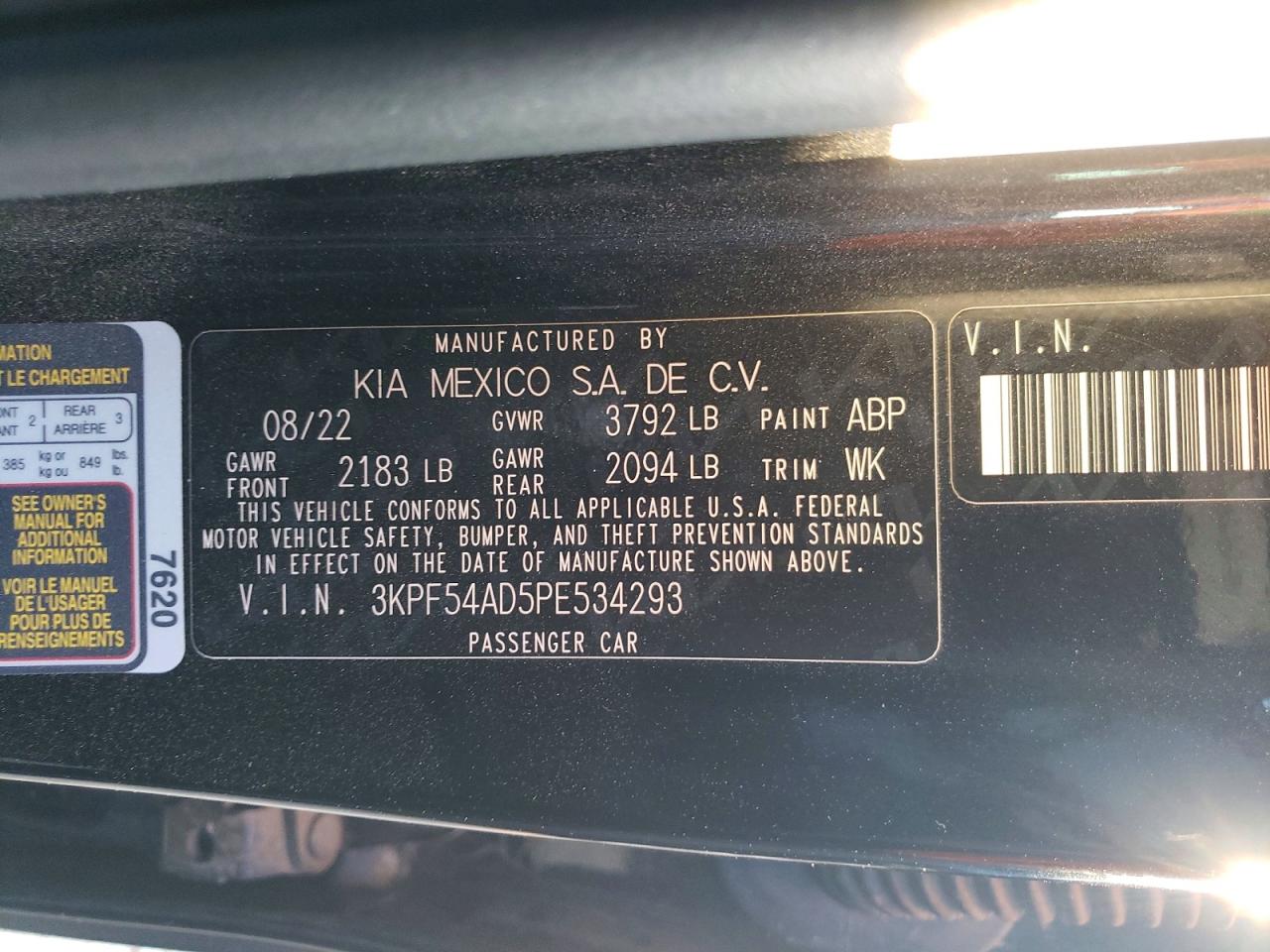 Kia Forte Gt Line