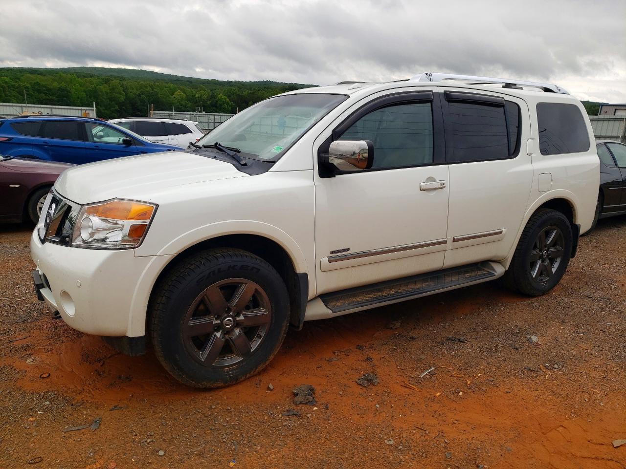 Salvage Nissan Armada Image