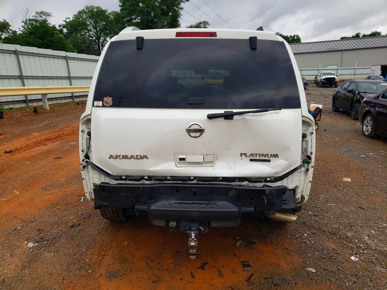 Nissan Armada Platinum