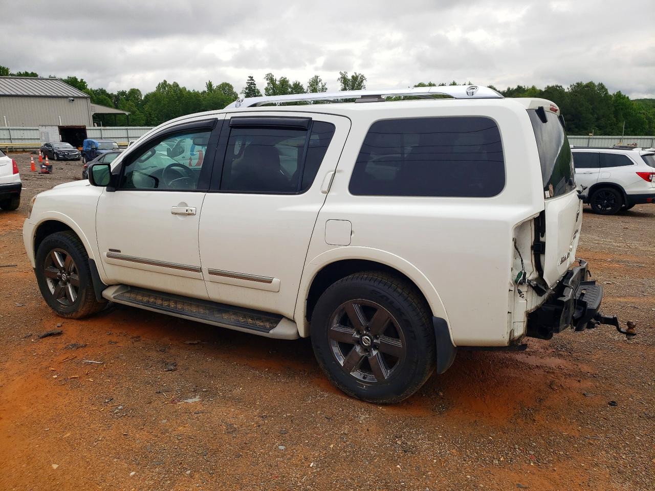 Nissan Armada Platinum