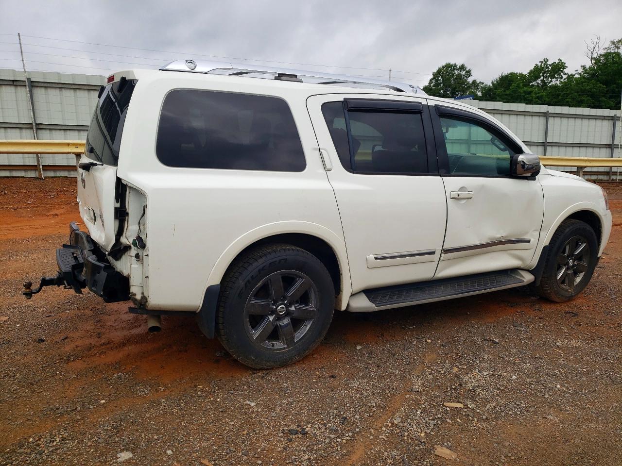 Nissan Armada Platinum