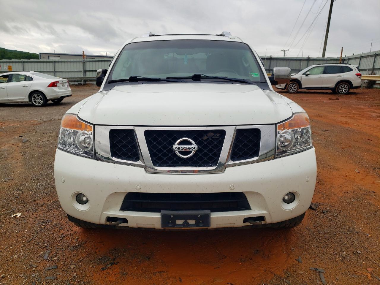 Nissan Armada Platinum