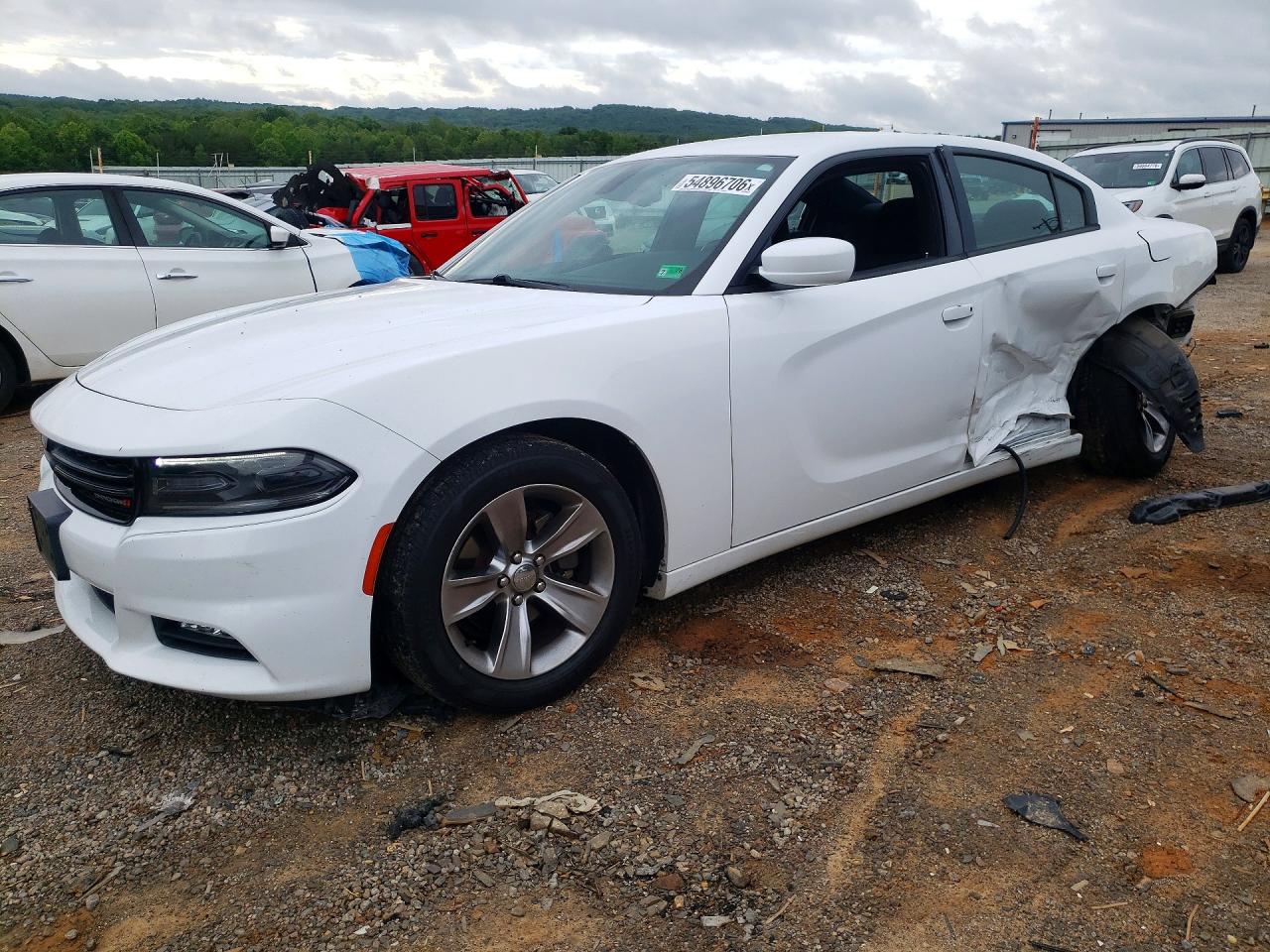Salvage Dodge Charger Image