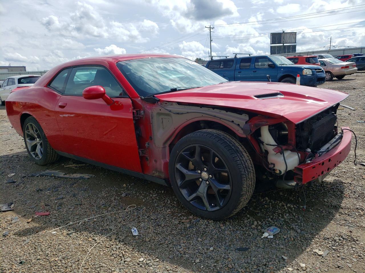 Dodge Challenger Sxt