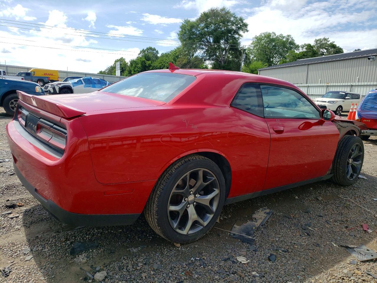 Dodge Challenger Sxt