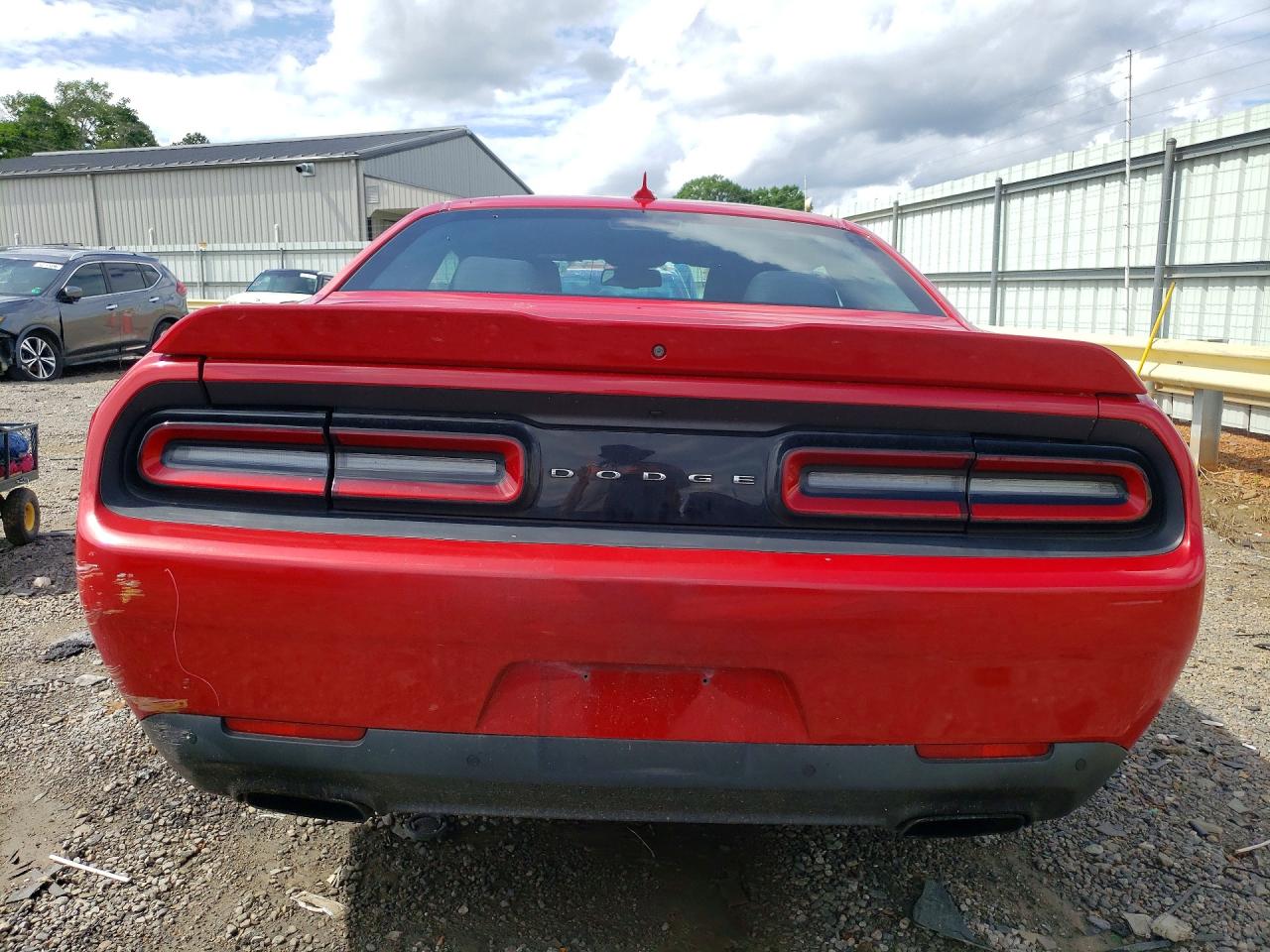 Dodge Challenger Sxt