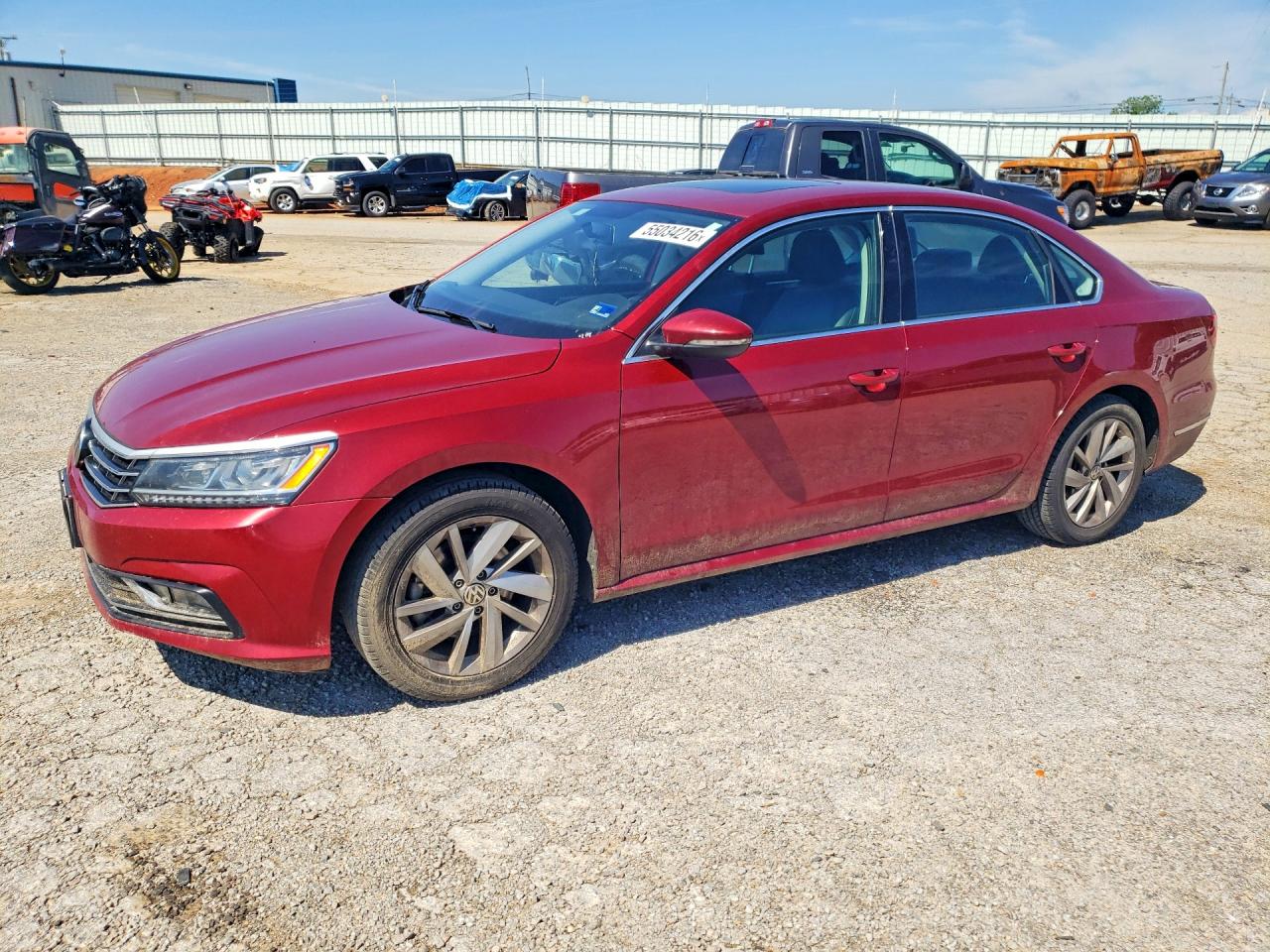 Salvage Volkswagen Passat Image