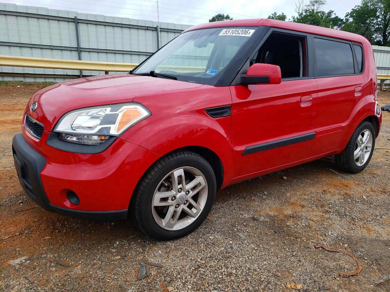 Salvage Kia Soul Image
