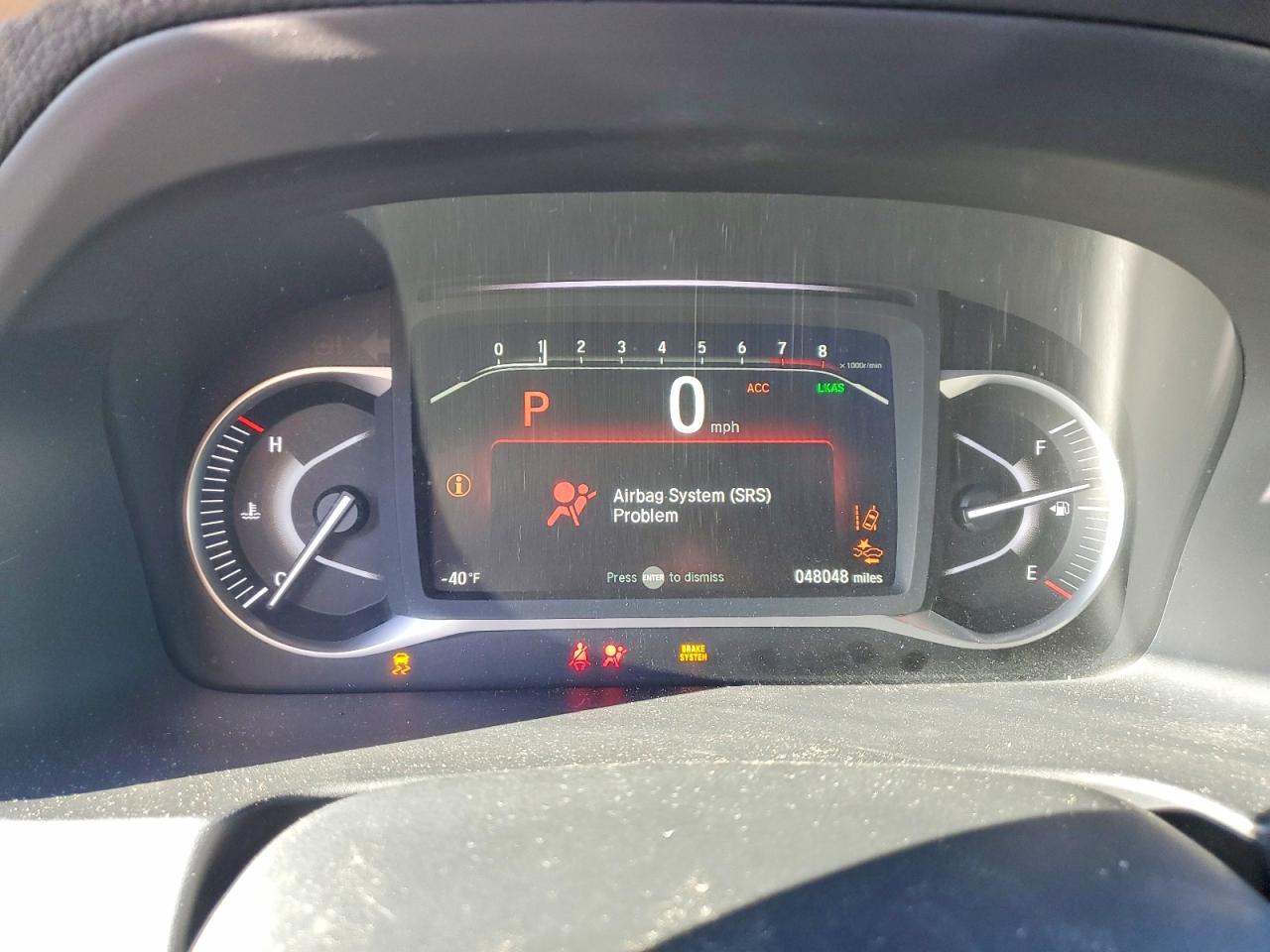 Honda Passport Exl