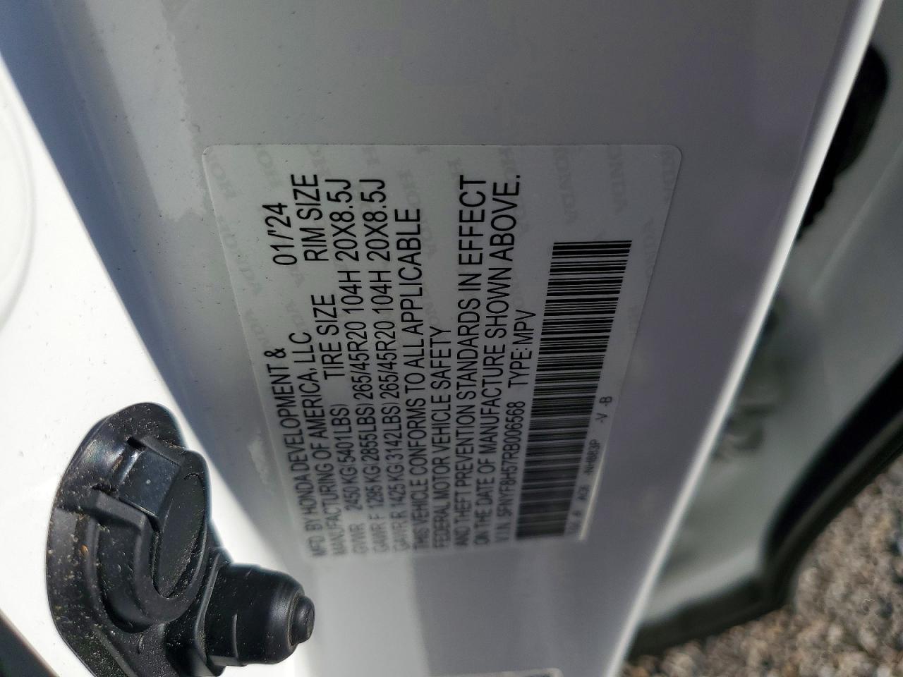 Honda Passport Exl