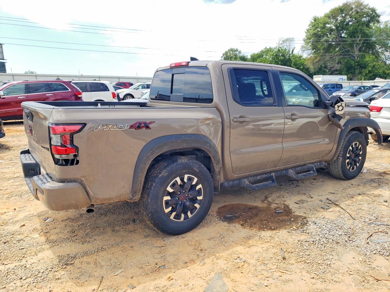 Nissan Frontier Pro-4x