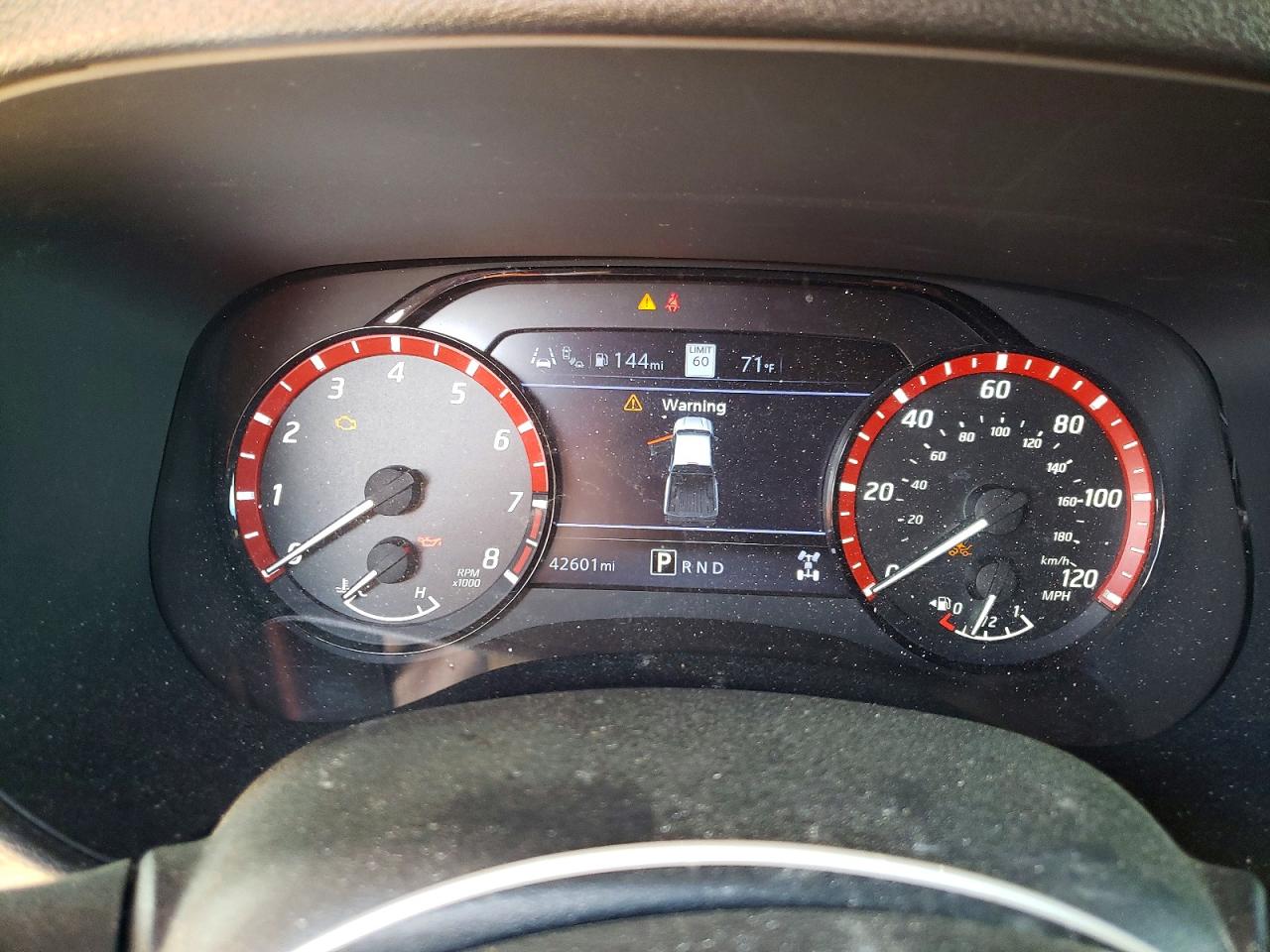 Nissan Frontier Pro-4x