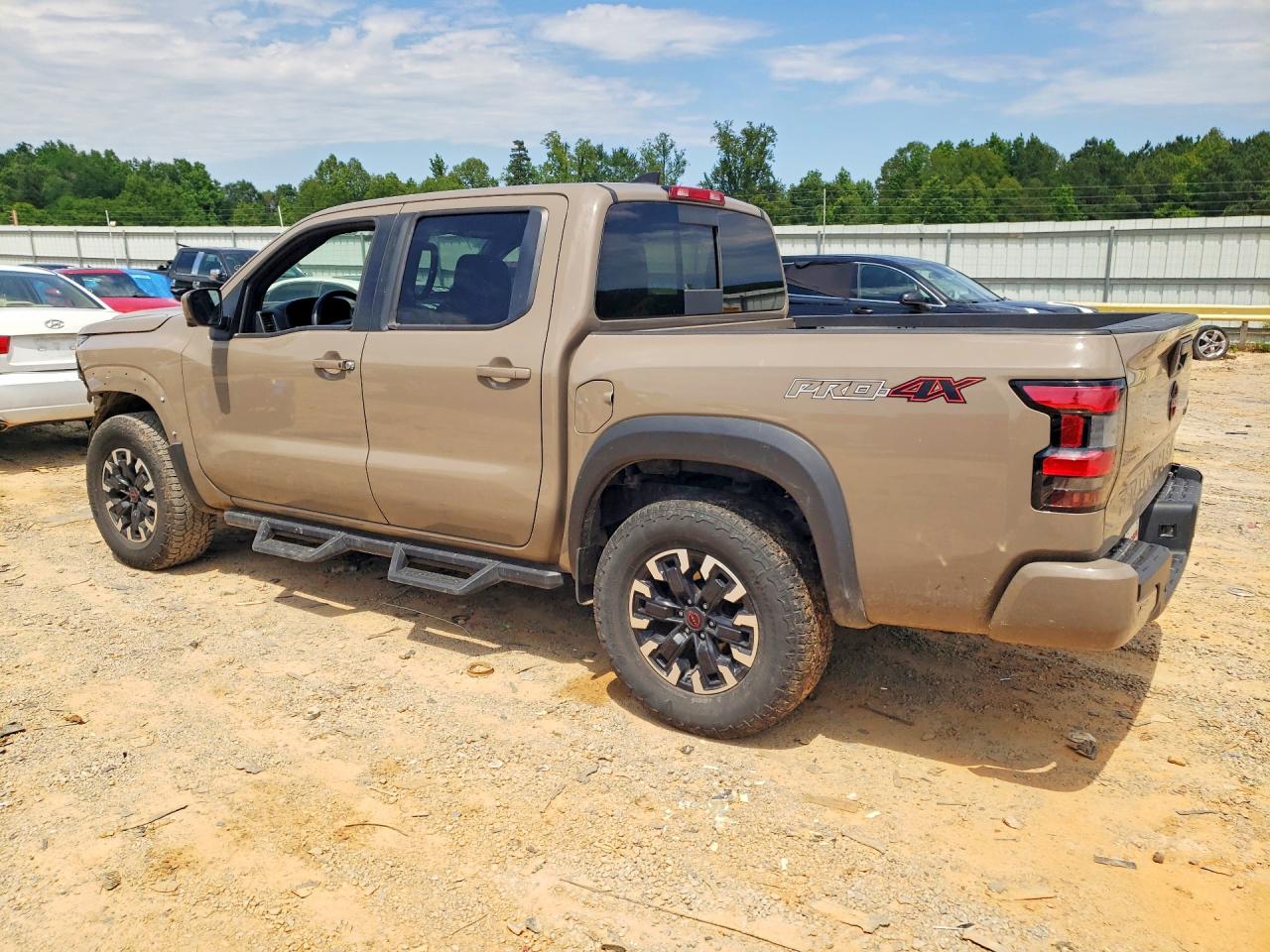 Nissan Frontier Pro-4x
